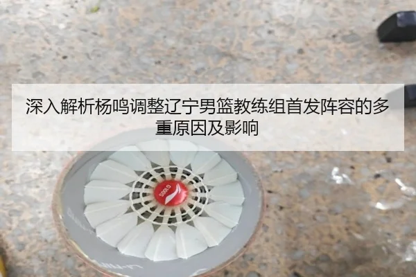 深入解析杨鸣调整辽宁男篮教练组首发阵容的多重原因及影响